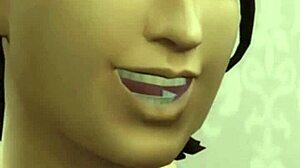 Stepmom Helps Stepson Lose Virginity with Bukkake.