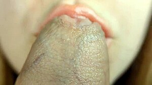 Extreme Close-Up Blowjob Delight
