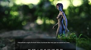 Threesome With Two Horny Milfs In Tales From The Unending Void