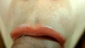 Extreme Close-Up Blowjob Delight