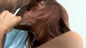 Step Mom Flirts with Black Guy from Parking Lot for Outdoor Fantasy - Desi Foxx