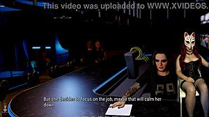 Stepmom Endures Rough Bdsm With Huge Strap-On In 3d Hentai