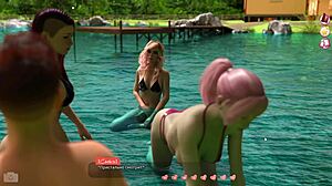 Intens sex i Helping the Hotties Del 5