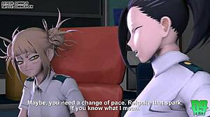 I watch momo n toga tutorial on nomu fuckin