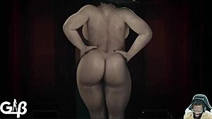 Fern obrnuto jaše kurac sa tesnom tetoviranom Džil u hardkor jebanju