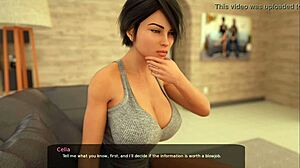 Milfy Teacher Sucks Dick And Swallows Cum