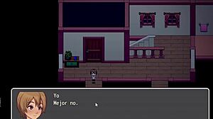 hey, in this hentai game, countryside blowjobs in the bathroom lead to shower fucking