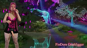 Follow These Jerk Off Instructions From Femdom For Cum Eating Game