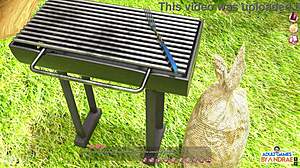 Ep23 Stacy Helps Hotties with Outdoor Scene