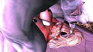 All Hallows Eve Anime Cartoon