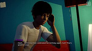 My bully turns into my lover in this anime episode!