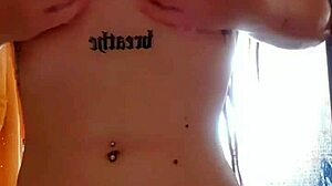 Anime Girl Masturbates In Shower To Orgasm