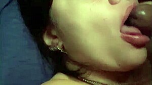 actorfabiocesar gets a blowjob from pamela pantera in this casual scene