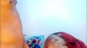 Watch Jhodez1's Sloppy Webcam Show with Spitting and Cum