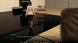 Bold nurse slut takes monster cock in intense 3D cartoon gameplay part 29.