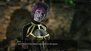 Threesome With Two Horny Milfs In Tales From The Unending Void