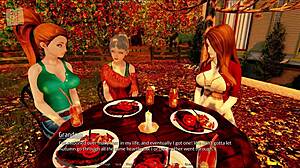 Harem Hotel 237: Anime fantasies in a hotel room?