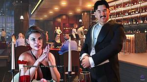 Hot Milf Stepmom's First Date in Santa County 3D Hentai