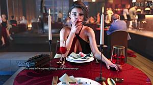 Hot Milf Stepmom's First Date in Santa County 3D Hentai