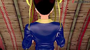 Chun-Li Engages In Intense Street Fighter Sex