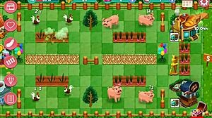 check out this booty farm flashing scene