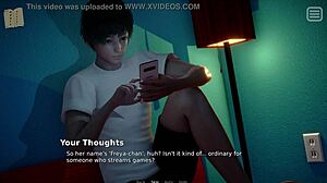 My bully turns into my lover in this anime episode!