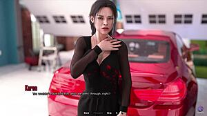 dude, my best friend's stepmom begged me to bang her and finish inside - wild 3d hentai action from santa county!