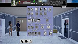 I train sexy girls with huge cocks in Cost of Survival ep 1