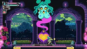 Flip witch pixel hentai game ep 13 monster cock titjob and facial cumshot