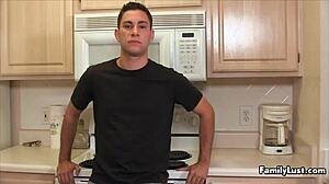 Young Guy Enjoys Mature MILF's Company