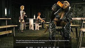 Threesome With Two Horny Milfs In Tales From The Unending Void