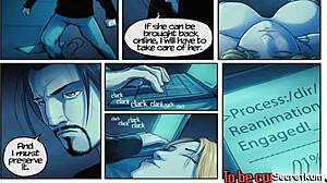 last resort tale of advanced robot sex dolls in wild threesome