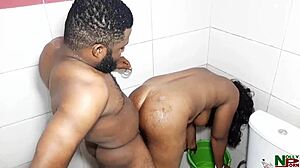 I had sweet bathroom sex with candy t, her big tits were amazing