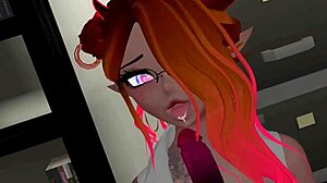 having fun with hot mommy secretary at work pov 😘