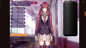 training the bitch in outdoor hentai game