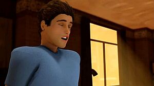 summer cravings in wild hentai action