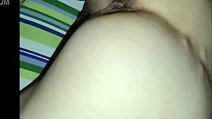 Husband's friend fingers my ass while I ride