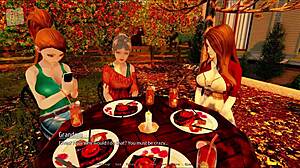 Harem Hotel 237: Anime fantasies in a hotel room?