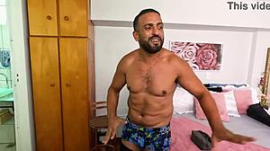 Blonde Fucks Two Guys At Once!