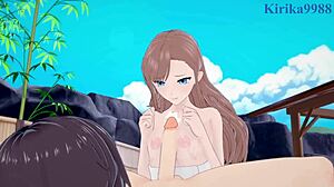 Čijaki Macušita i Hijori Šina jebu se intenzivno u učionici Elite klase hentai