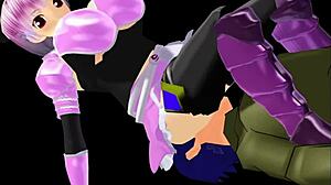 Girl b hero action scenes