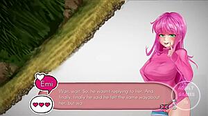 Waifu secret 4 in dating game 😊