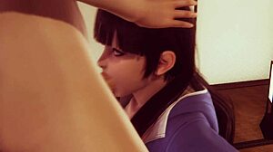 I’m Obsessed with Hinata in Wild 3D Hentai Action!