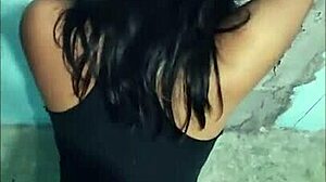 Fucking a Latina Brunette Against the Wall.