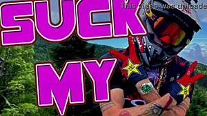 Blonde Sucks Cock Balls