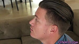 Did you tongue cfnm teen facial?