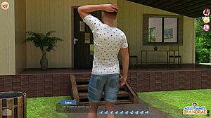 Ep23 Stacy Helps Hotties with Outdoor Scene