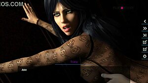 alex pounds tracy's pussy and ass holes doggystyle intensely