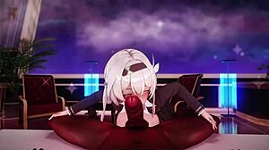 Have you seen Hotaru riding in cowgirl position? She squirts while masturbating and takes a creampie!