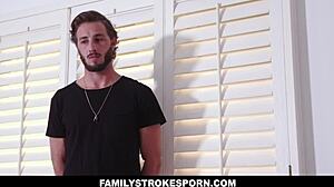 Vanna Bardot Teases Stepbro Then Fucks Him